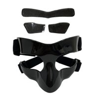 Magideal - Máscara De Baloncesto, Máscara Facial Para Niñas, Máscara De Softbol, Protector Deportivo Para Nariz Rota, Protector De Nariz Para Softbol, Ejercicio 14Cmx9Cm