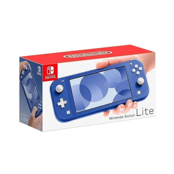 Consola Nintendo Switch Lite Blue | Lider