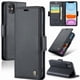 thumbnail image 1 of CaseMe tipo cartera iPhone 11 con cierre magnético, RFID, tarjetero, soporte, carga inalámbrica, 1 of 5