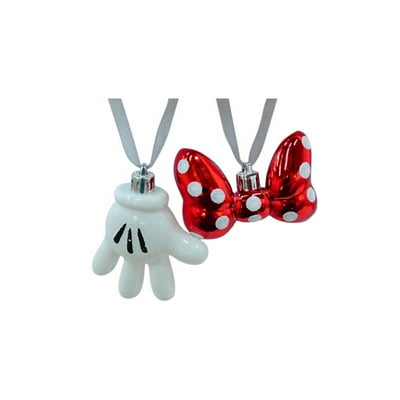 Set 2 Colg Minnie  Holiday Time