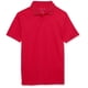 thumbnail image 1 of Polo Izod para niños, uniforme escolar de alto rendimiento, color rojo, talla 6, 1 of 1