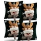 thumbnail image 2 of Pack De 4 Fundas De Cojin Para Navidad 3d B2, 2 of 3