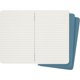 thumbnail image 3 of Cuaderno Moleskine Cahier Journal, tapa blanda, azul intenso, 3 of 7