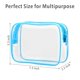 thumbnail image 3 of Bolsa Transparente para Maquillaje PACKISM Impermeable Aprobada por TSA Paquete de 3, 3 of 7