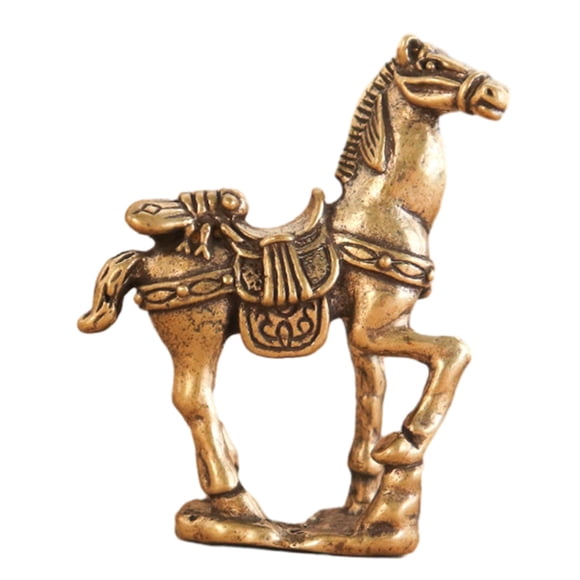 Estatuilla De Caballo, Decoración Del Hogar, Estatua De Caballo Retro Para Decoración De Mesa, Estantería