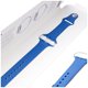 thumbnail image 2 of Correa deportiva de lino azul para Apple Watch, 44 mm, 2 of 5