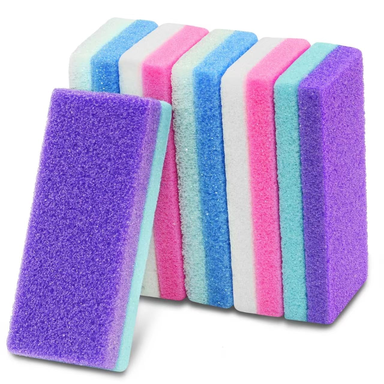 Leifire - Juego De Piedras Pómez Para Pies De Pedicura, 6 Unidades, Para Eliminar Callos