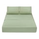thumbnail image 1 of Sábanas Rustic 2 Plazas Matiz Textura Suave Verde, 1 of 2