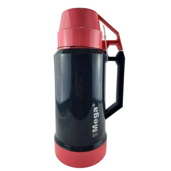 Termo Mega 1.9l New Megatemp Bebidas Calientes Frias Con Tazas