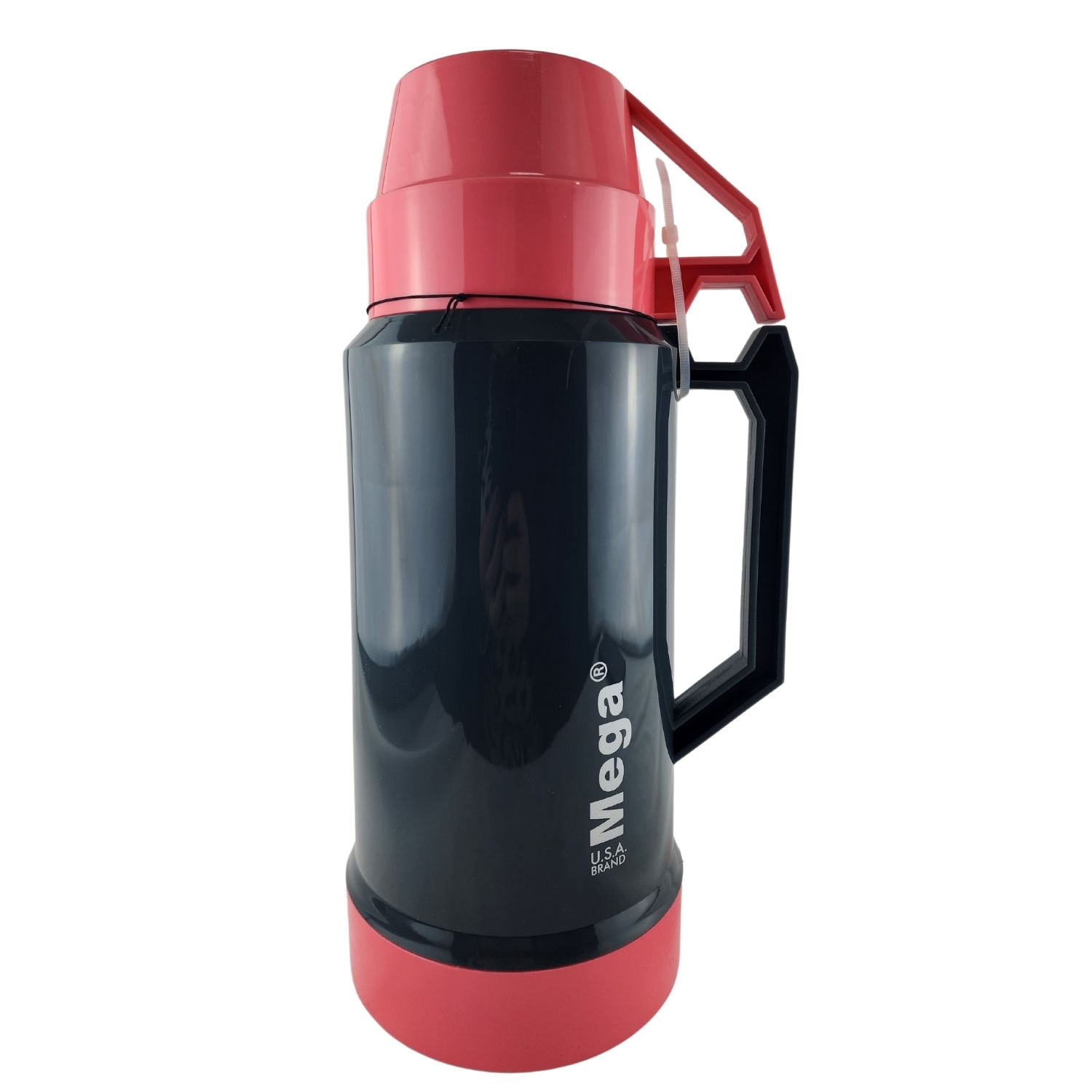 Disparo - Termo Mega 1.9l New Megatemp Bebidas Calientes Frias Con Tazas