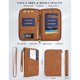thumbnail image 3 of Billetera Porta Pasaporte Kicoroiny RFID 5 Pasaportes, 3 of 3