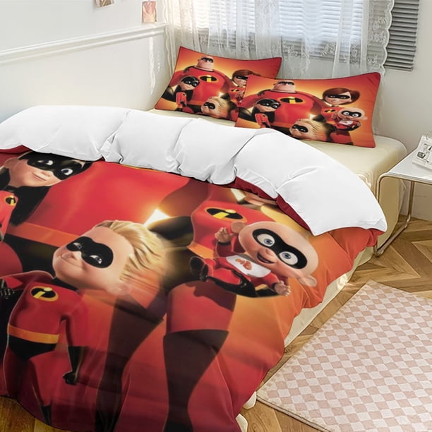 Venom Bedding Comforter Sets 3-Piece Bedding Set Soft Warm Bed Set for Bedroom All Season Bed Sheets