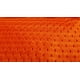 thumbnail image 3 of 15 yardas de tela malla jersey de poliéster naranja para fútbol americano, 3 of 8