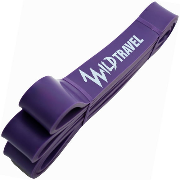 POWER BANDS Banda Elastica MORADA de Resistencia Pull Up Gym