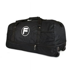 Bolso L Goliat Negro Enrollable Con Ruedas 80 Ltrs F