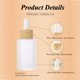 thumbnail image 3 of Botellas Gotero Doromy de Vidrio Esmerilado 30ml Paquete de 6, 3 of 6