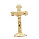 thumbnail image 3 of Cruz De Escritorio Para Sala De Estar, Crucifijo Decorativo De Regalo Significativo, Cruz De Pie Dorada, 3 of 3