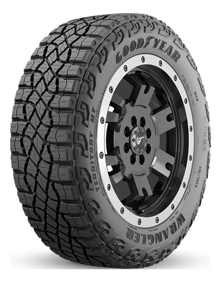 Goodyear - Neumatico 275/70 R18 Wrangler Territory Mt 115T