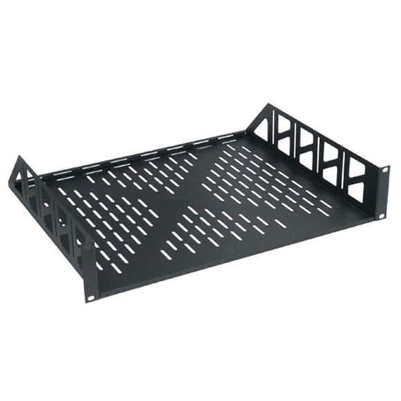 Estante para Rack Middle Atlantic 44 cm Negro 2U