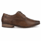 thumbnail image 1 of Zapato Ferracini Hombre Derby 6067 Café Casual, 1 of 9