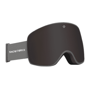 Snow Force - Antiparras Magnéticas Ski & Snowboard North Pole / Negro - Gris - Gris