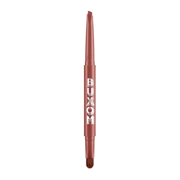 Delineador de labios Buxom Power Line Plumping Hush Hush Henna