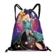 thumbnail image 1 of Princesa Rosalina Mochila de Cuerdas para Deportes y Gimnasio, Bolsa de Cuerdas Resistente al Agua, Bolsa Cinch, 30×40cm, 1 of 6