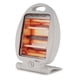 thumbnail image 1 of Calefactor Eléctrico Cuarzo Zyy qh02 Vancouver 800w, 1 of 3