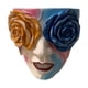 thumbnail image 4 of Macetero Con Cabeza De Arco Iris Macetero Con Cara Divertida Macetas Con Flores Eclécticas Maceta, 4 of 5