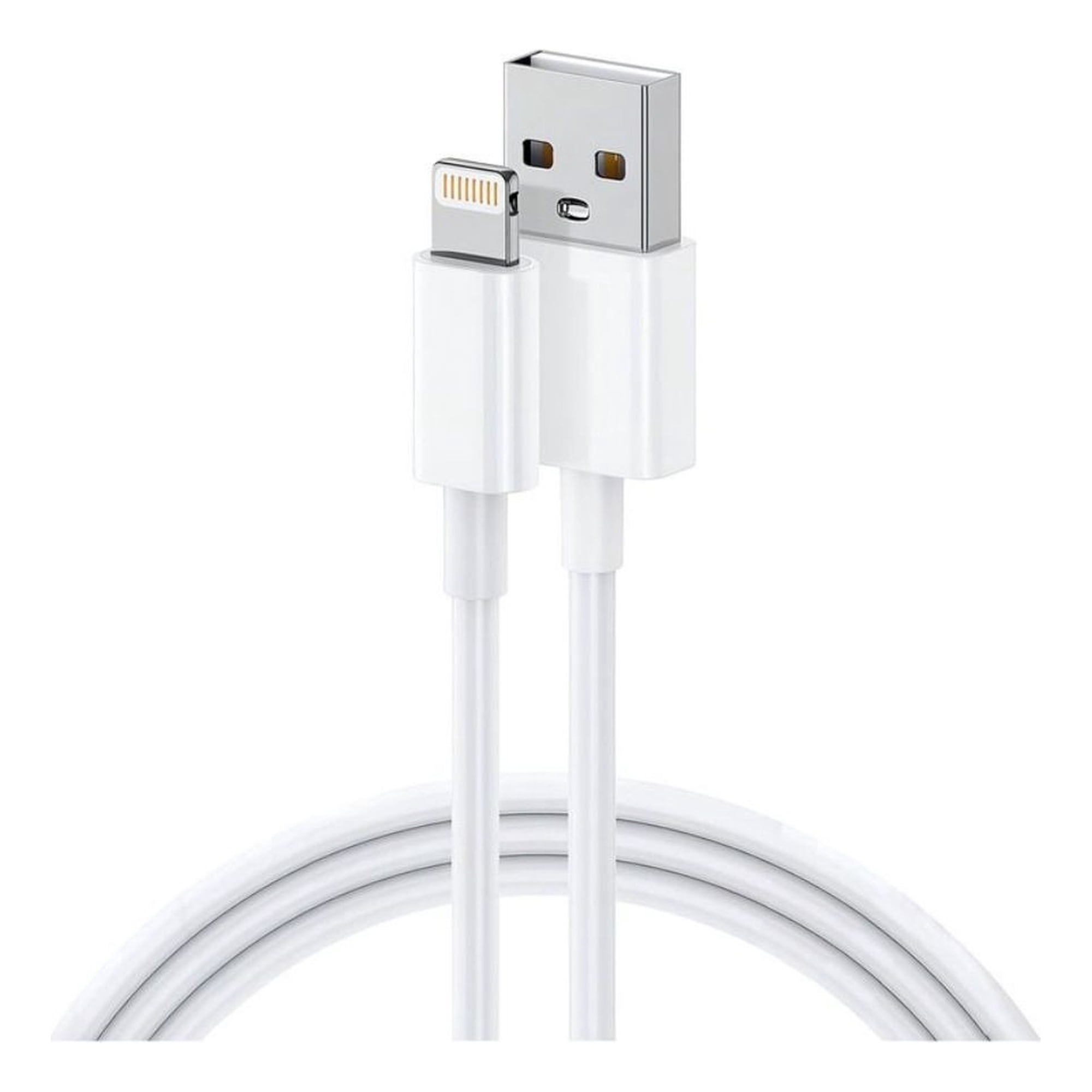 Genérico - Pack De 4 Cables De Datos Usb Lightning Celulares Lau