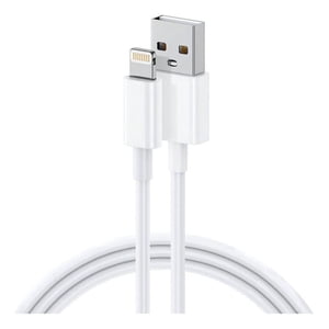 Genérico - Pack De 4 Cables De Datos Usb Lightning Celulares Lau