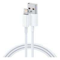 Genérico - Pack De 4 Cables De Datos Usb Lightning Celulares Lau