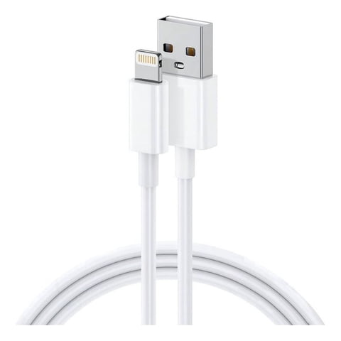 Genérico - Pack De 4 Cables De Datos Usb Lightning Celulares Lau