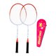 thumbnail image 2 of 2x Raquetas De Bádminton Para Ni?os Juguetes Juego De Raquetas De Bádminton Para Interiores Rojo, 2 of 5