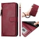 thumbnail image 2 of FOXDOCK Funda Tipo Cartera para Xiaomi Redmi A3 Pro Cuero PU con Cremallera y Correa de Muñeca, Ranuras para Tarjetas, Soporte Plegable, Cierre Magnético, 2 of 5