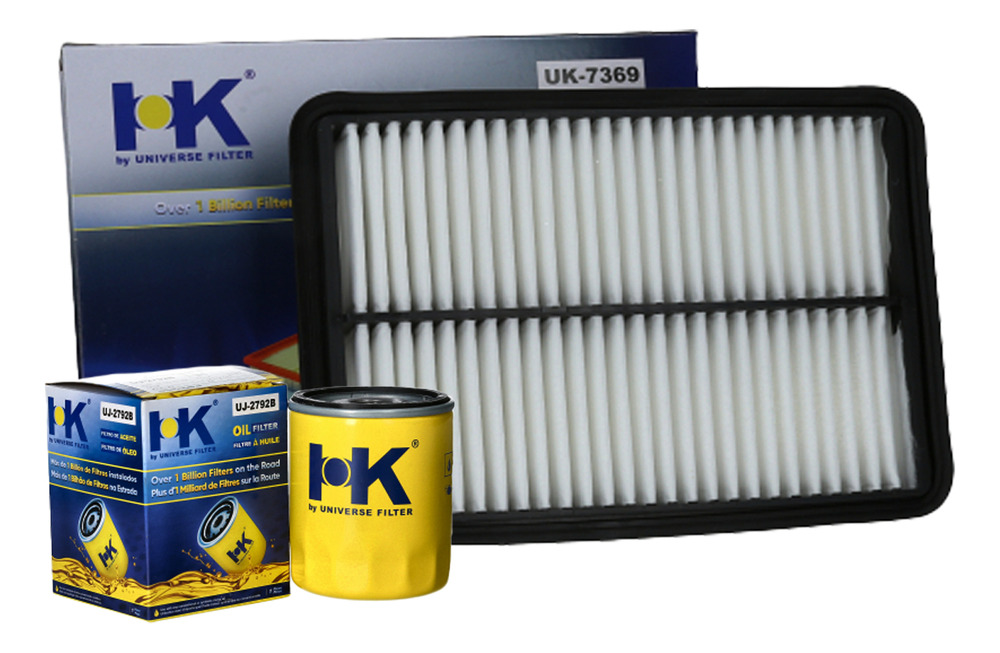 Repuestos Del Sol - Kit Filtro Aceite Aire Para Chery Beat 1 3 2011 2017