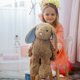 thumbnail image 4 of Peluche de peluche WEIGEDU Rabbit Bunny de 45 cm para niños, 4 of 9