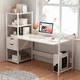 thumbnail image 2 of Escritorio h con organizador 2 cajones 100cm chic home, 2 of 3