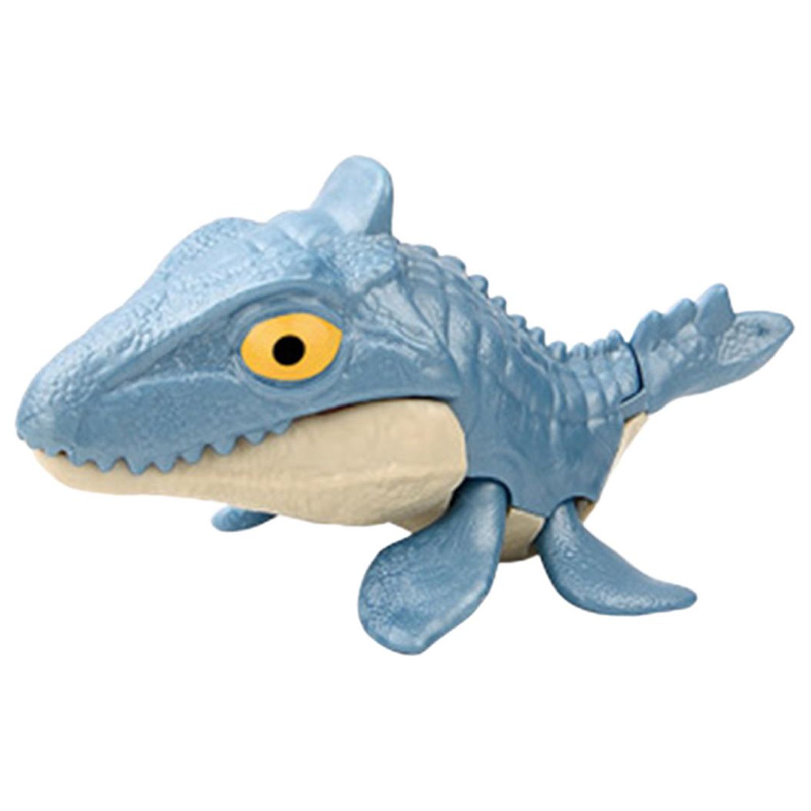 Bothyi - Juguete De Dinosaurio Con Dedos Mordedores Con Articulaciones Flexibles Figura De Acción Para Accesorios Niños Mosasauroidea Verde