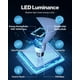 thumbnail image 3 of Bombillas LED Sunco PAR38 para exteriores, 15 W (paquete de 6), 3 of 7