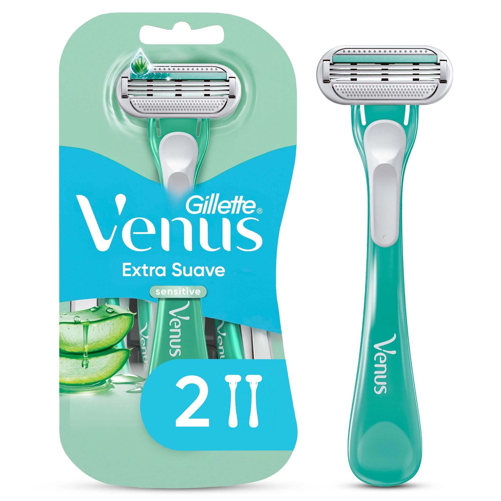 Máquina De Afeitar Gillette Desechable Venus Sensitive