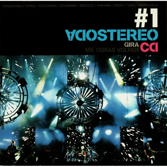 Soda Stereo - Me Veras Volver Gira 2007 Vol. 1 | Cd