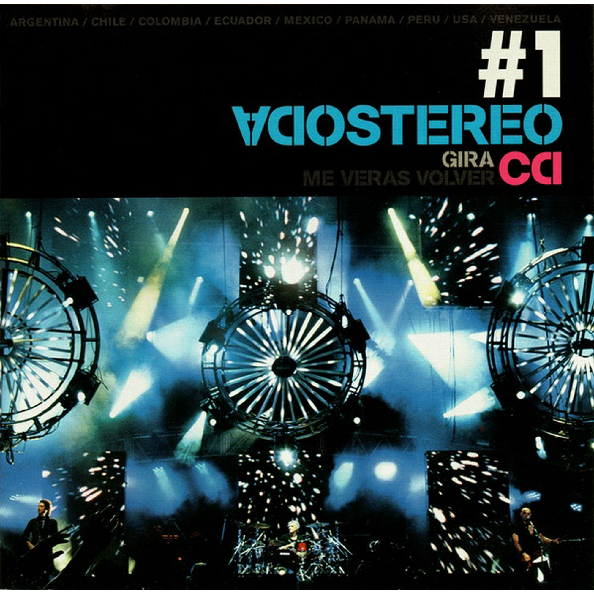 Hitway Music - Soda Stereo - Me Veras Volver Gira 2007 Vol. 1 | Cd