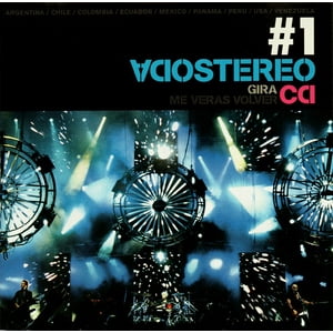 Hitway Music - Soda Stereo - Me Veras Volver Gira 2007 Vol. 1 | Cd