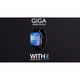 thumbnail image 2 of Smartwatch WITHit Giga AMOLED 2.04 Negro Fitness Tracker, 2 of 3
