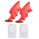 thumbnail image 4 of Pegatina Decorativa Para Casco De Motocicleta, Cuerno De Demonio Para Casco De Bicicleta, 2 Uds., 4 of 5