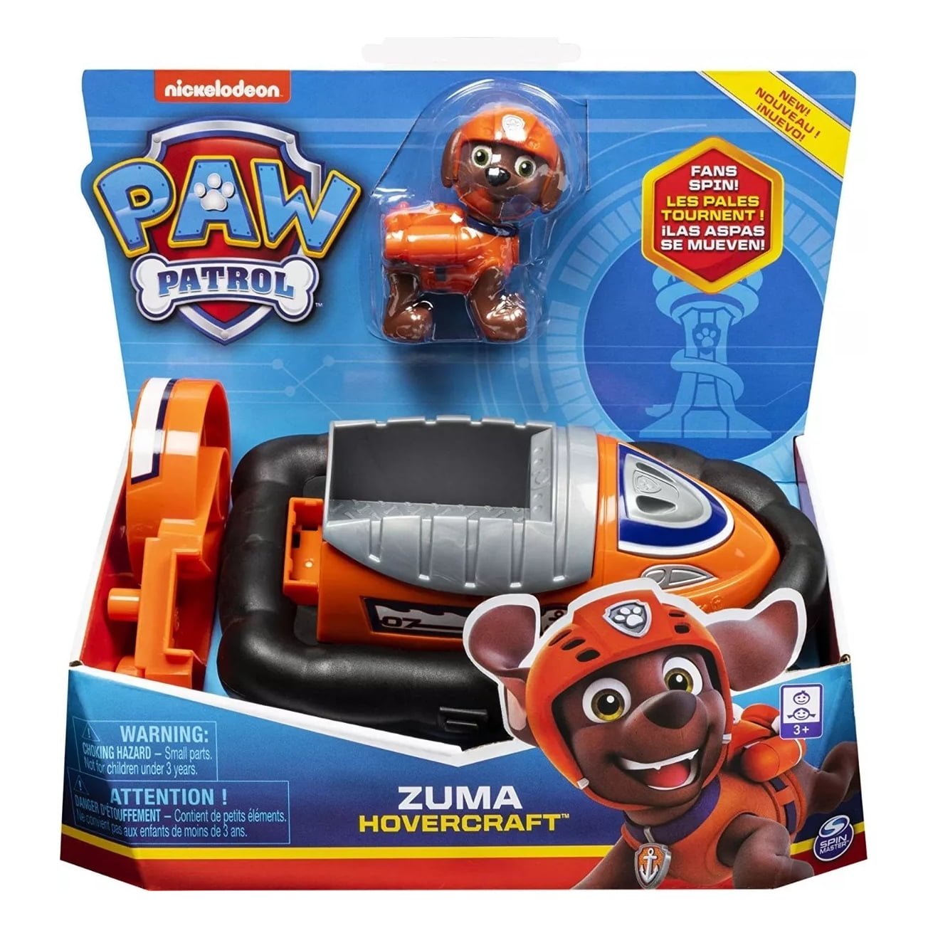 Vehículo Paw Patrol Zuma