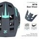 thumbnail image 3 of Casco de bicicleta BATFOX LA303 para hombre, mujer, adultos y jóvenes, gris y azul, 3 of 7