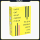 thumbnail image 3 of Juego de cartas Taco Cat Goat Cheese Pizza Family Board Games, 3 of 3
