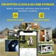 thumbnail image 2 of Camara Seguridad Septekon 2K 4 Pack WiFi Visian Nocturna AI, 2 of 3